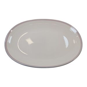 PFALTZGRAFF Large Serving Platter 14” Sunrise Plum Edge Vintage